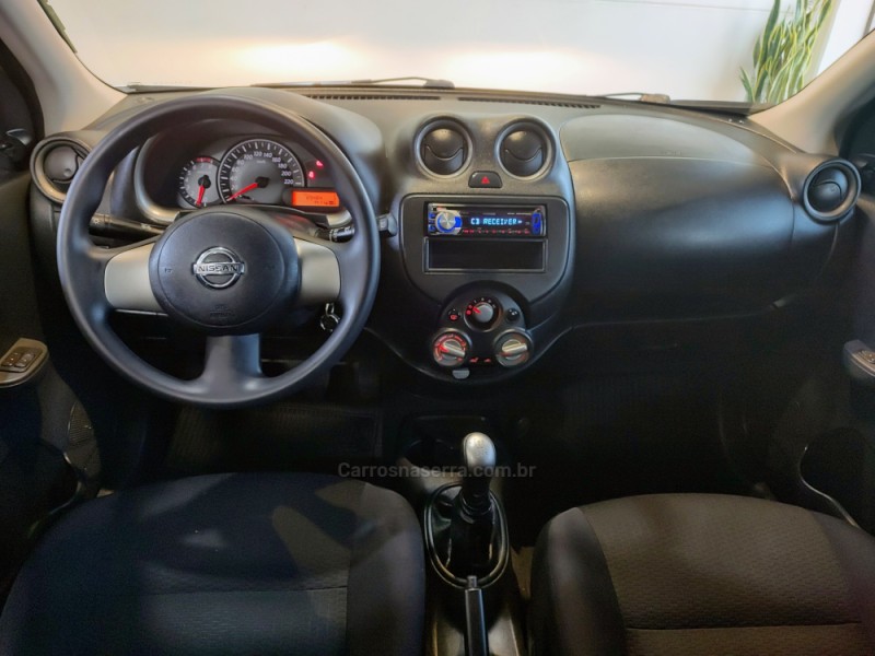 MARCH 1.0 16V FLEX 4P MANUAL - 2013 - CAXIAS DO SUL