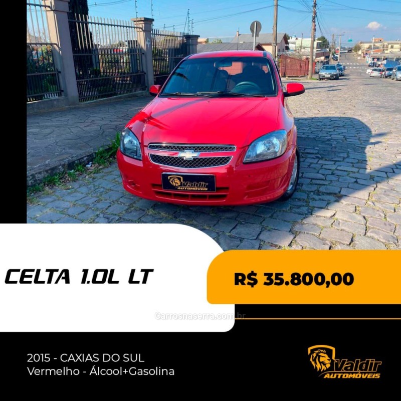 celta 1.0 mpfi lt 8v flex 4p manual 2015 caxias do sul