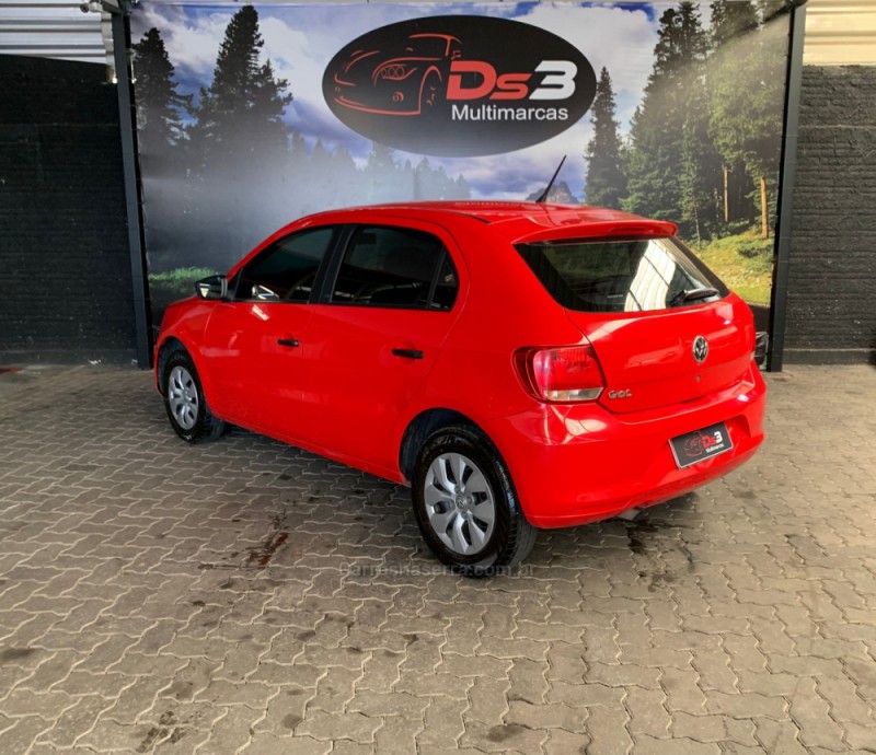 GOL 1.0 MI SPECIAL 8V FLEX 4P MANUAL - 2016 - CAXIAS DO SUL