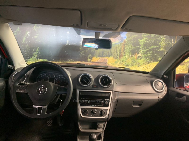 GOL 1.0 MI SPECIAL 8V FLEX 4P MANUAL - 2016 - CAXIAS DO SUL