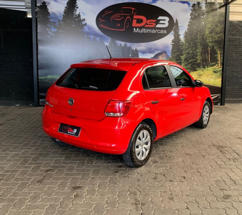 GOL 1.0 MI SPECIAL 8V FLEX 4P MANUAL - 2016 - CAXIAS DO SUL