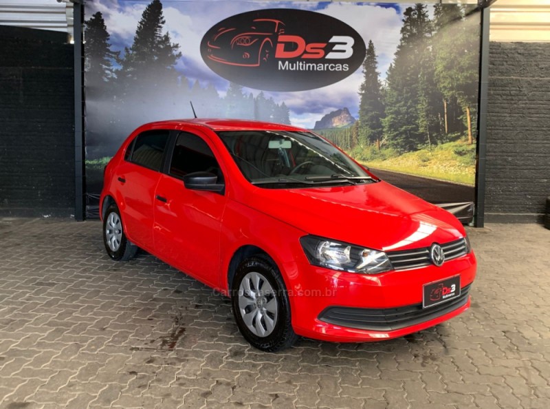 GOL 1.0 MI SPECIAL 8V FLEX 4P MANUAL - 2016 - CAXIAS DO SUL