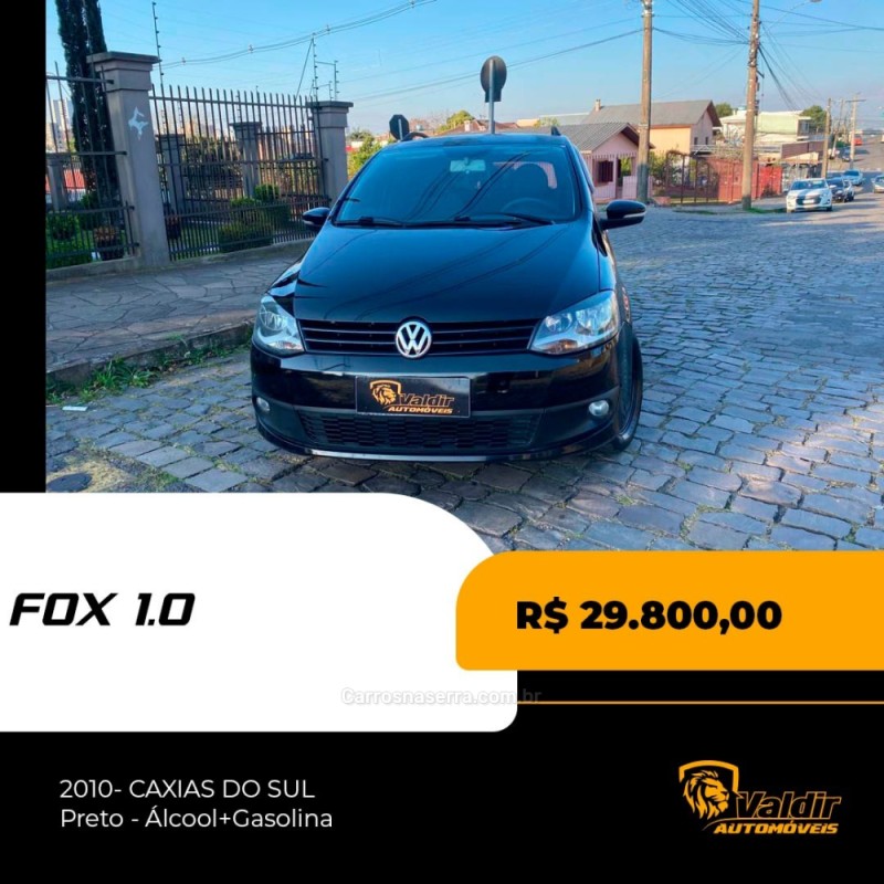 FOX 1.0 MI TREND 8V FLEX 4P MANUAL