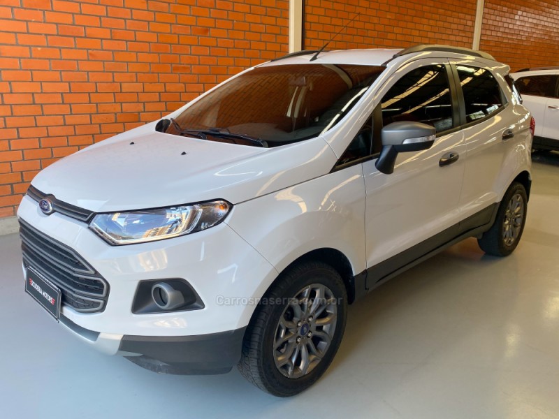 ecosport 1.6 freestyle 16v flex 4p manual 2014 bento goncalves