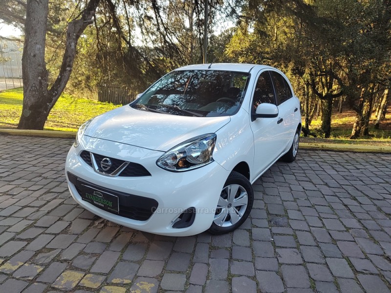 MARCH 1.0 S 16V FLEX 4P MANUAL