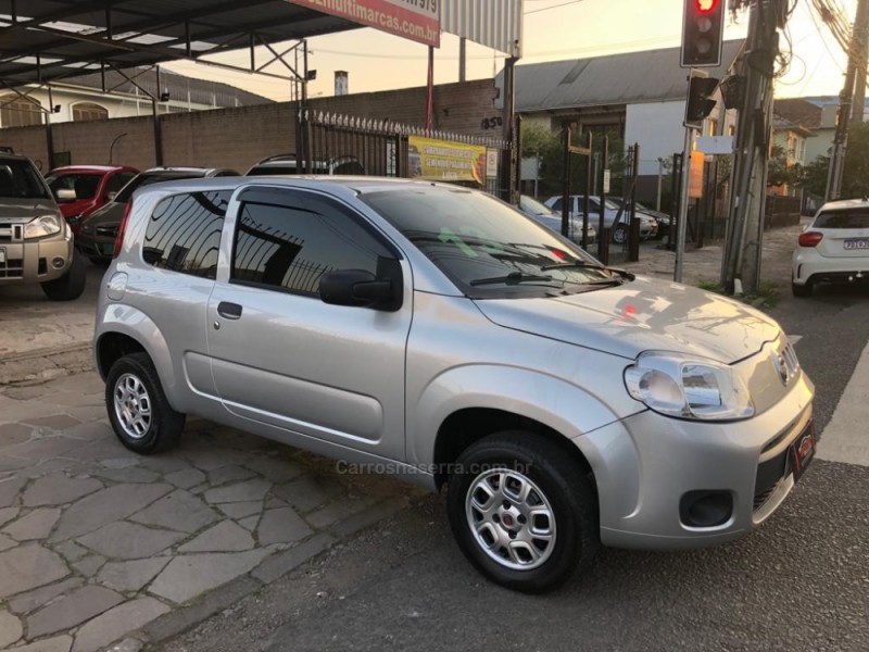 UNO 1.0 EVO VIVACE 8V FLEX 2P MANUAL - 2013 - CAXIAS DO SUL