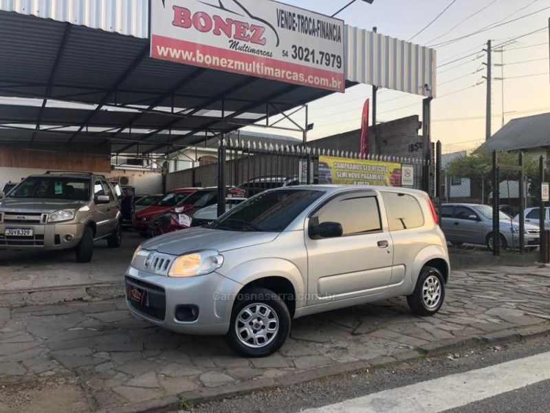 uno 1.0 evo vivace 8v flex 2p manual 2013 caxias do sul