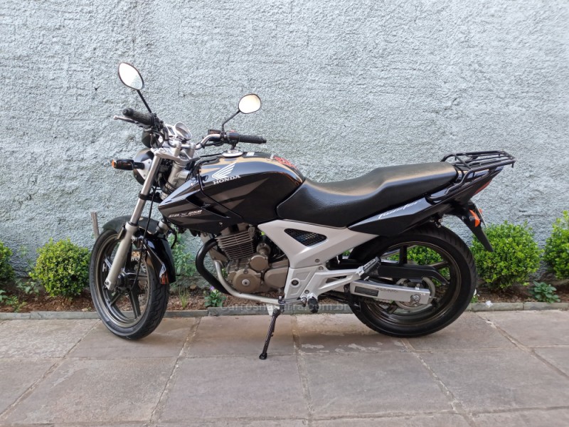 cb 250f twister cbs 2008 caxias do sul