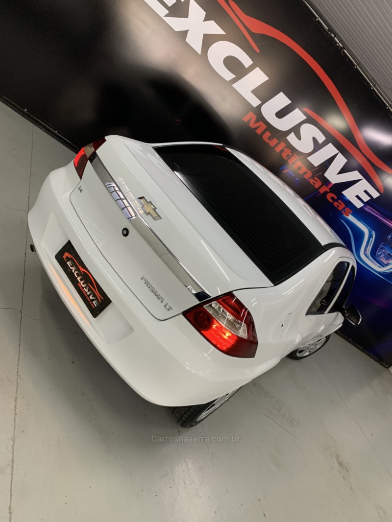 PRISMA 1.4 MPFI LT 8V FLEX 4P MANUAL - 2012 - ESTâNCIA VELHA