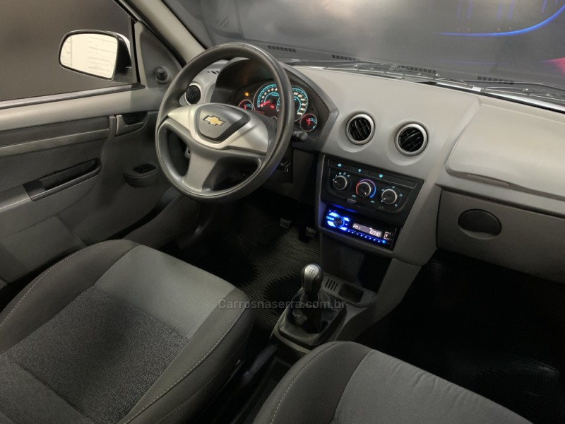 PRISMA 1.4 MPFI LT 8V FLEX 4P MANUAL - 2012 - ESTâNCIA VELHA