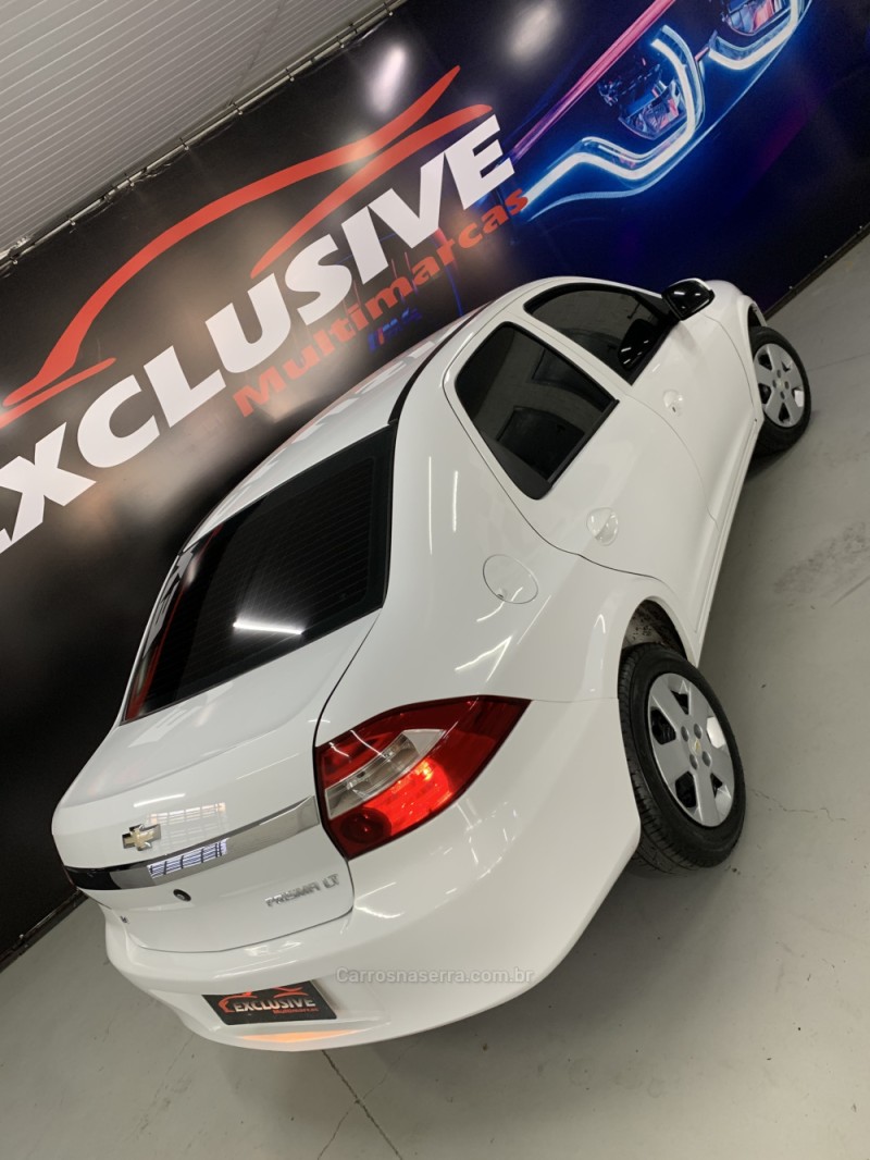 PRISMA 1.4 MPFI LT 8V FLEX 4P MANUAL - 2012 - ESTâNCIA VELHA