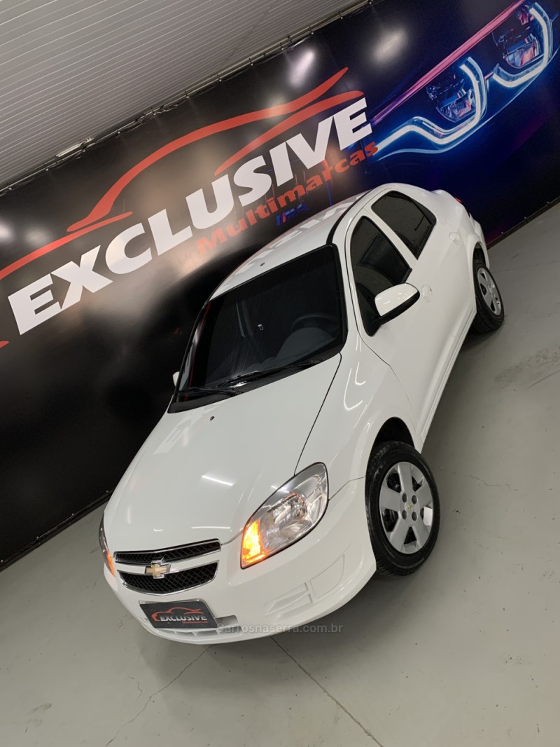 PRISMA 1.4 MPFI LT 8V FLEX 4P MANUAL - 2012 - ESTâNCIA VELHA