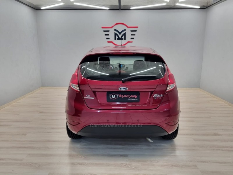 FIESTA 1.6 SE HATCH 16V FLEX 4P AUTOMÁTICO - 2015 - CAXIAS DO SUL