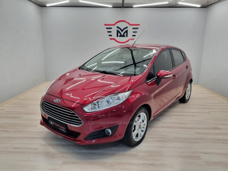 FIESTA 1.6 SE HATCH 16V FLEX 4P AUTOMÁTICO - 2015 - CAXIAS DO SUL
