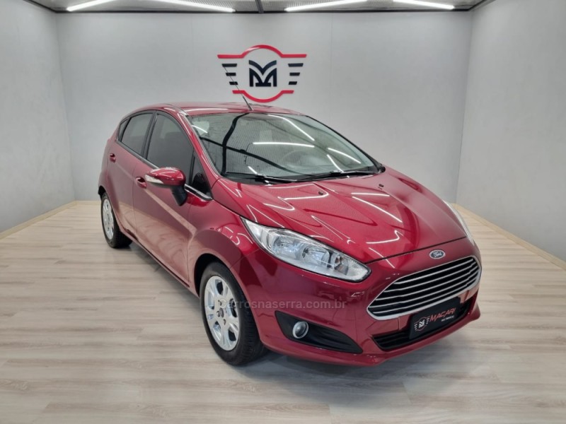 fiesta 1.6 se hatch 16v flex 4p automatico 2015 caxias do sul
