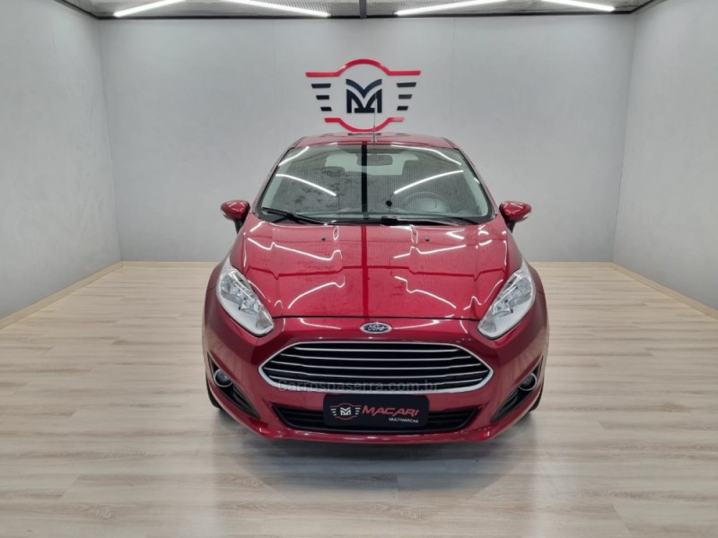 FIESTA 1.6 SE HATCH 16V FLEX 4P AUTOMÁTICO - 2015 - CAXIAS DO SUL
