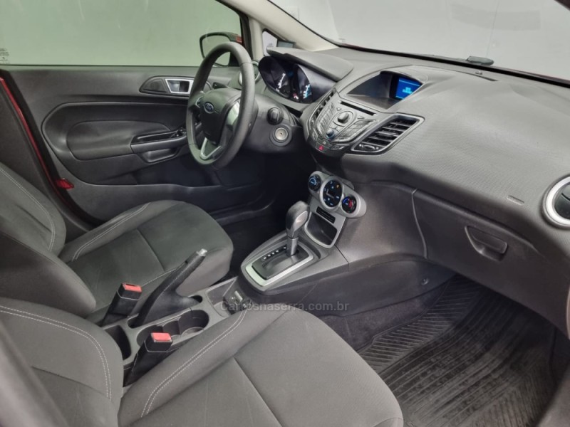FIESTA 1.6 SE HATCH 16V FLEX 4P AUTOMÁTICO - 2015 - CAXIAS DO SUL