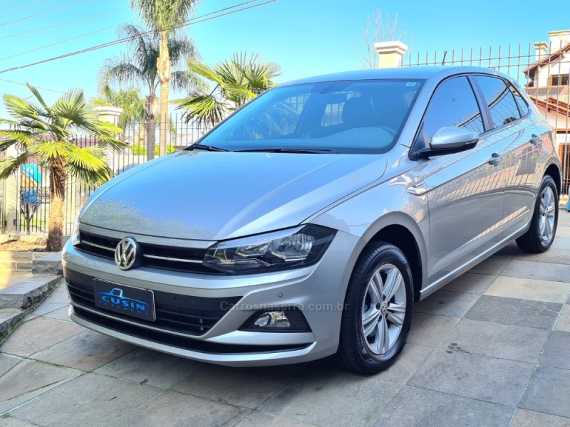 polo 1.0 200 tsi comfortline automatico 2020 bento goncalves