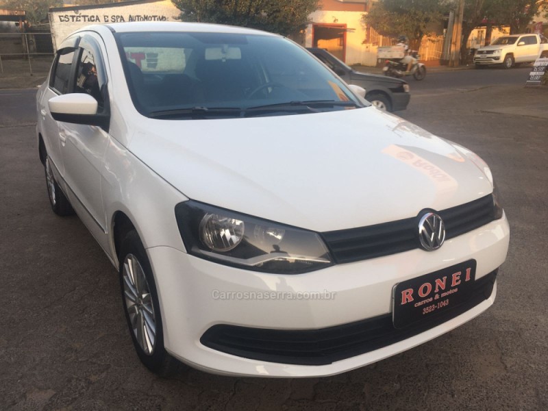 VOYAGE 1.6 MI CITY 8V FLEX 4P MANUAL