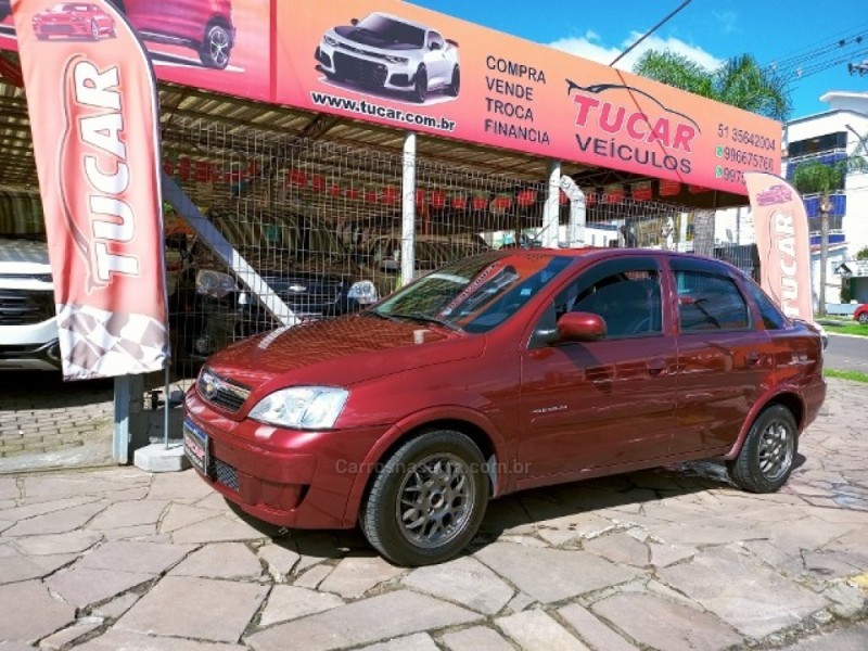 CORSA 1.4 MPFI PREMIUM SEDAN 8V FLEX 4P MANUAL