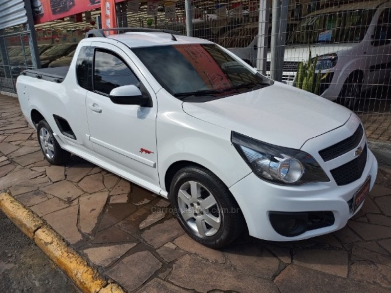 MONTANA 1.4 MPFI SPORT CS 8V FLEX 2P MANUAL - 2013 - DOIS IRMãOS