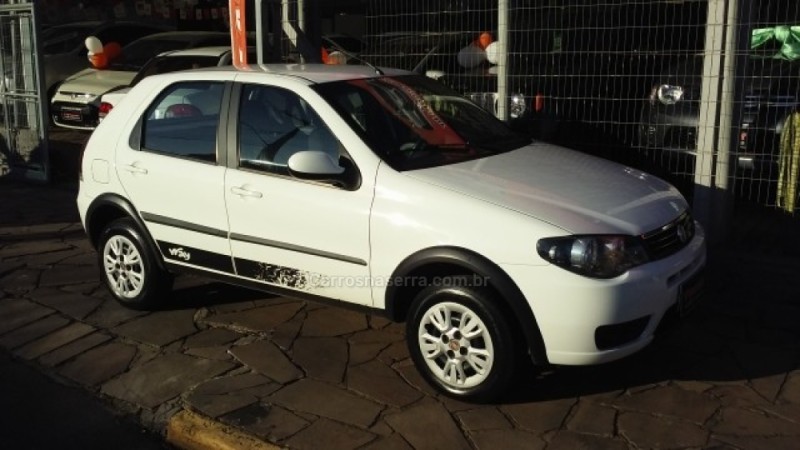 PALIO 1.0 MPI FIRE WAY 8V FLEX 4P MANUAL - 2015 - DOIS IRMãOS