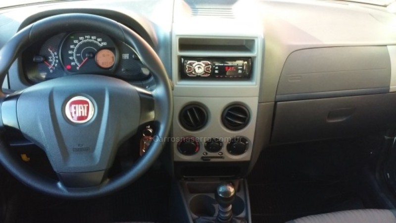 PALIO 1.0 MPI FIRE WAY 8V FLEX 4P MANUAL - 2015 - DOIS IRMãOS