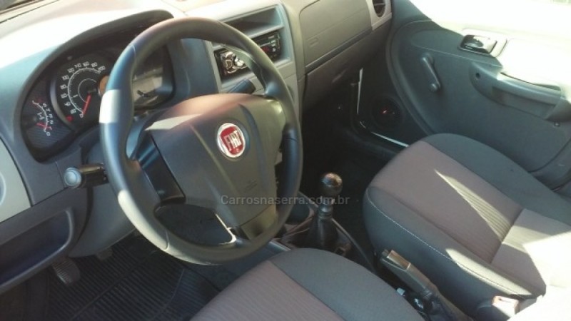 PALIO 1.0 MPI FIRE WAY 8V FLEX 4P MANUAL - 2015 - DOIS IRMãOS