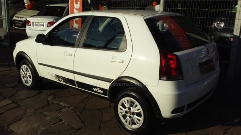 PALIO 1.0 MPI FIRE WAY 8V FLEX 4P MANUAL - 2015 - DOIS IRMãOS