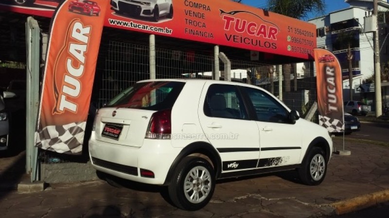 PALIO 1.0 MPI FIRE WAY 8V FLEX 4P MANUAL - 2015 - DOIS IRMãOS