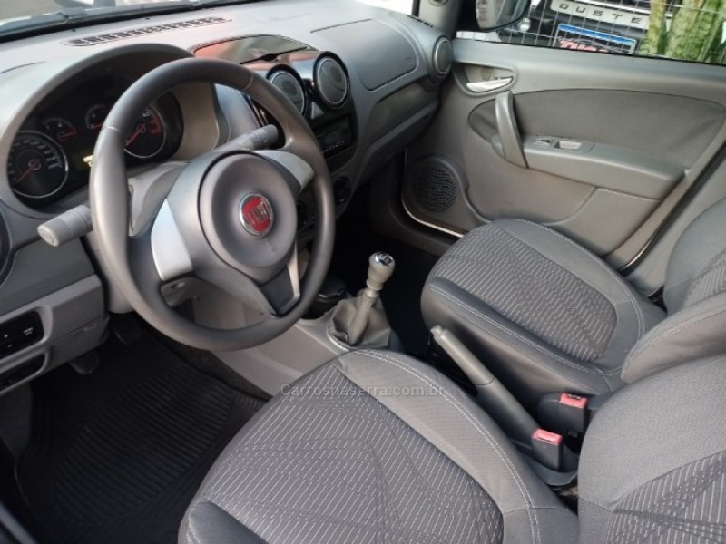 PALIO 1.4 MPI ATTRACTIVE 8V FLEX 4P MANUAL - 2013 - DOIS IRMãOS