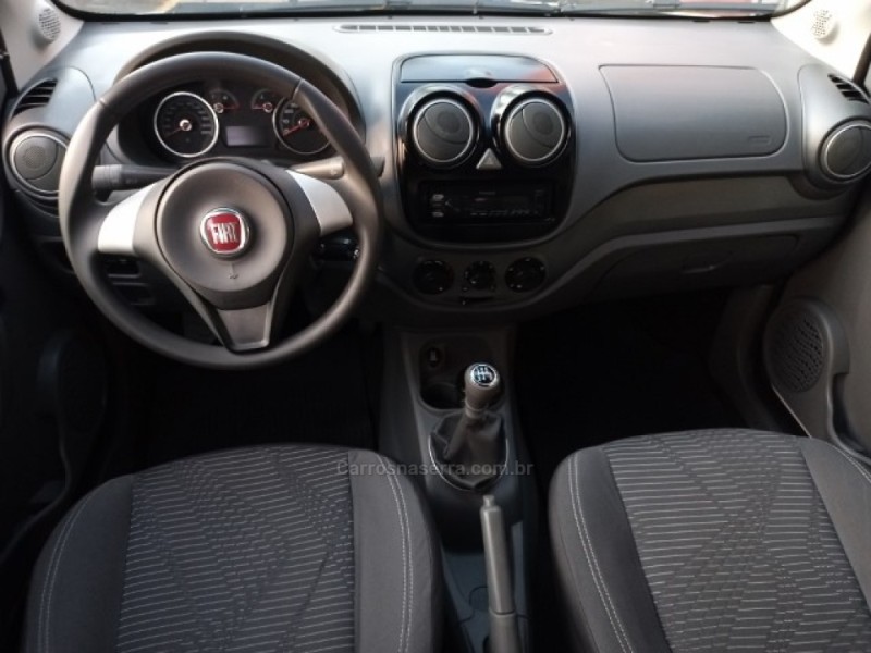 PALIO 1.4 MPI ATTRACTIVE 8V FLEX 4P MANUAL - 2013 - DOIS IRMãOS