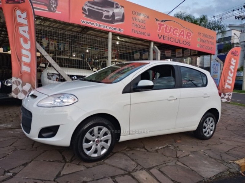 PALIO 1.4 MPI ATTRACTIVE 8V FLEX 4P MANUAL