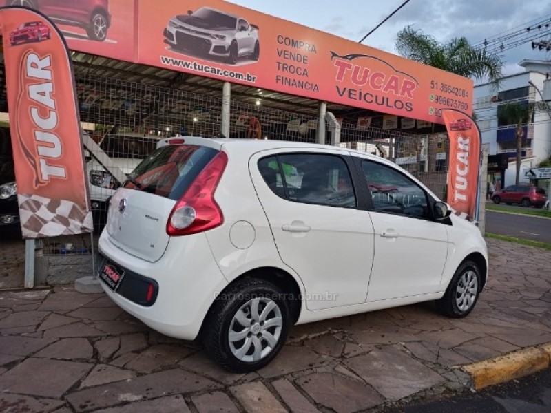 PALIO 1.4 MPI ATTRACTIVE 8V FLEX 4P MANUAL - 2013 - DOIS IRMãOS