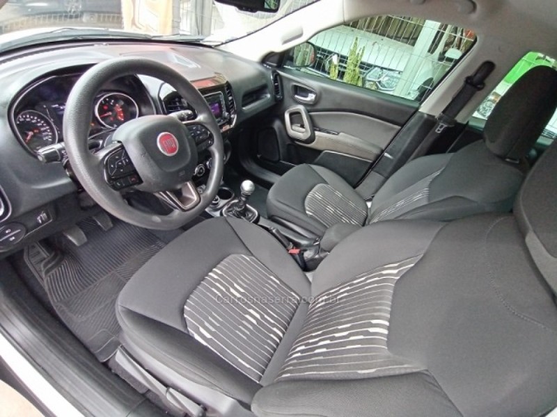 TORO 2.0 16V TURBO DIESEL FREEDOM 4WD MANUAL - 2017 - DOIS IRMãOS