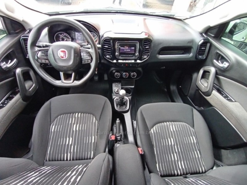 TORO 2.0 16V TURBO DIESEL FREEDOM 4WD MANUAL - 2017 - DOIS IRMãOS