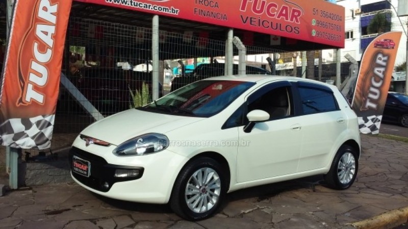 PUNTO 1.6 ESSENCE 16V FLEX 4P MANUAL
