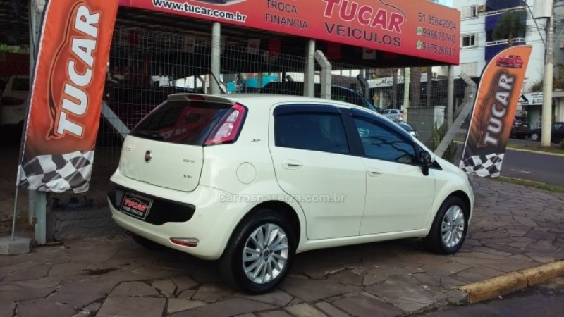 PUNTO 1.6 ESSENCE 16V FLEX 4P MANUAL - 2016 - DOIS IRMãOS