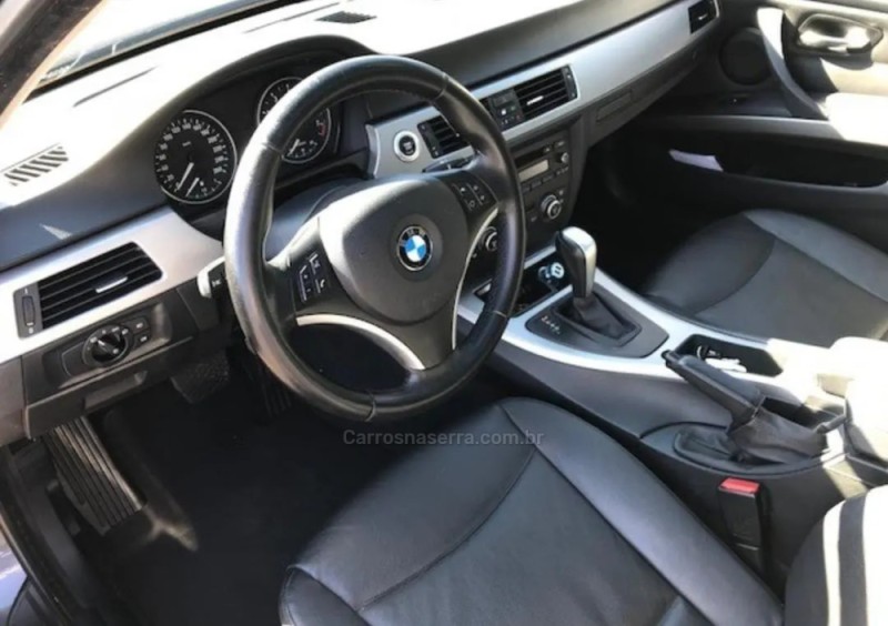 325I 2.5 SEDAN 24V GASOLINA 4P AUTOMÁTICO - 2008 - CANELA