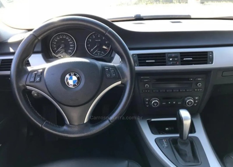 325I 2.5 SEDAN 24V GASOLINA 4P AUTOMÁTICO - 2008 - CANELA