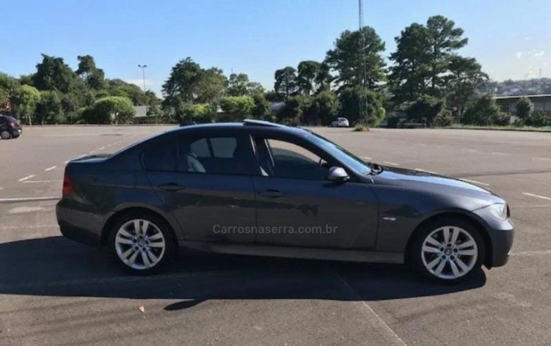 325I 2.5 SEDAN 24V GASOLINA 4P AUTOMÁTICO - 2008 - CANELA