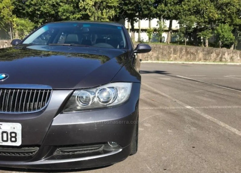 325I 2.5 SEDAN 24V GASOLINA 4P AUTOMÁTICO - 2008 - CANELA