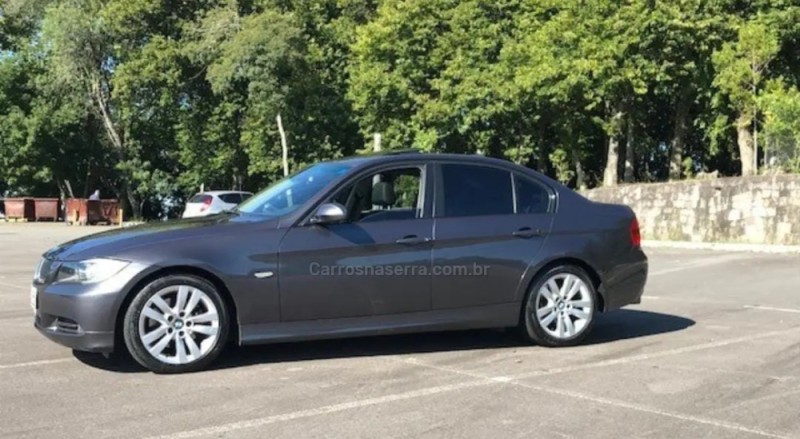 325i 2.5 sedan 24v gasolina 4p automatico 2008 canela
