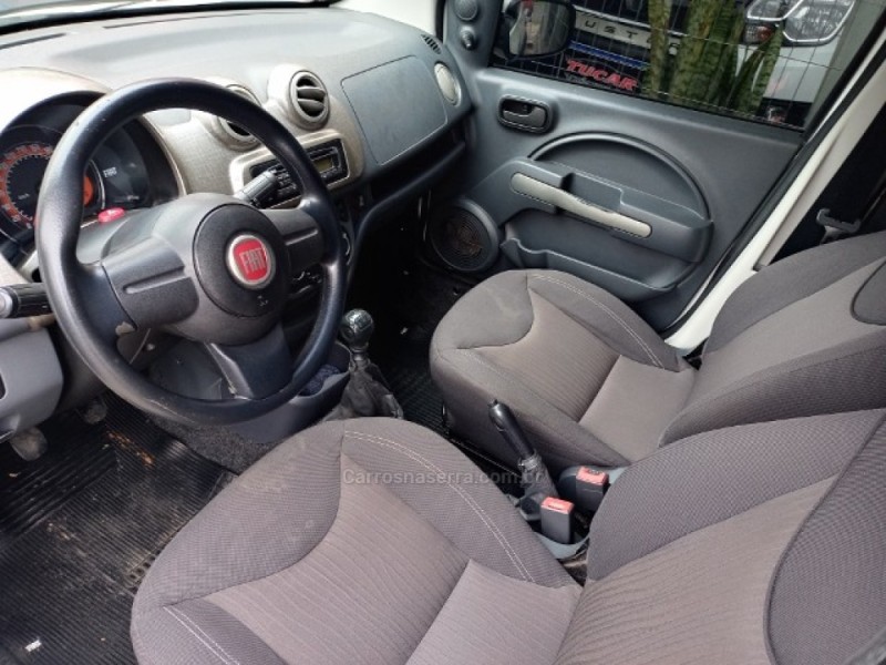 UNO 1.0 EVO WAY 8V FLEX 4P MANUAL - 2012 - DOIS IRMãOS