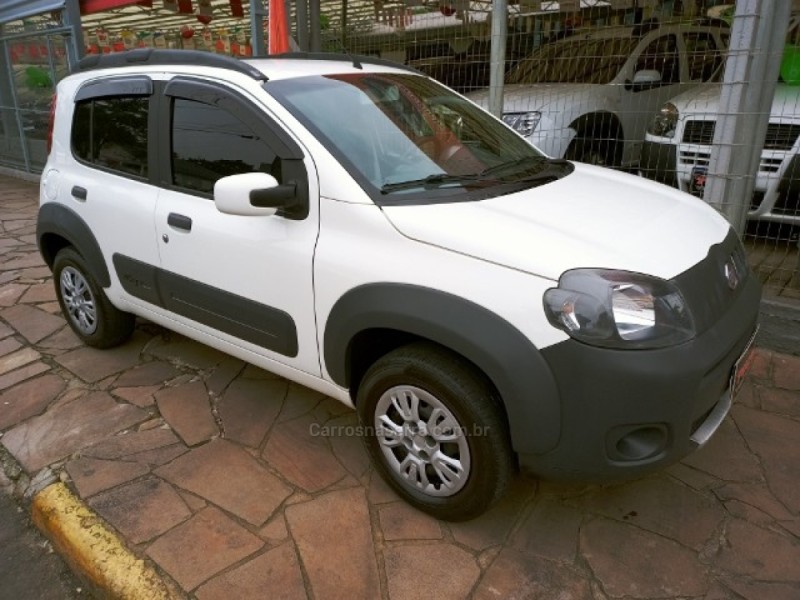 UNO 1.0 EVO WAY 8V FLEX 4P MANUAL - 2012 - DOIS IRMãOS