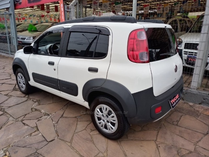 UNO 1.0 EVO WAY 8V FLEX 4P MANUAL - 2012 - DOIS IRMãOS