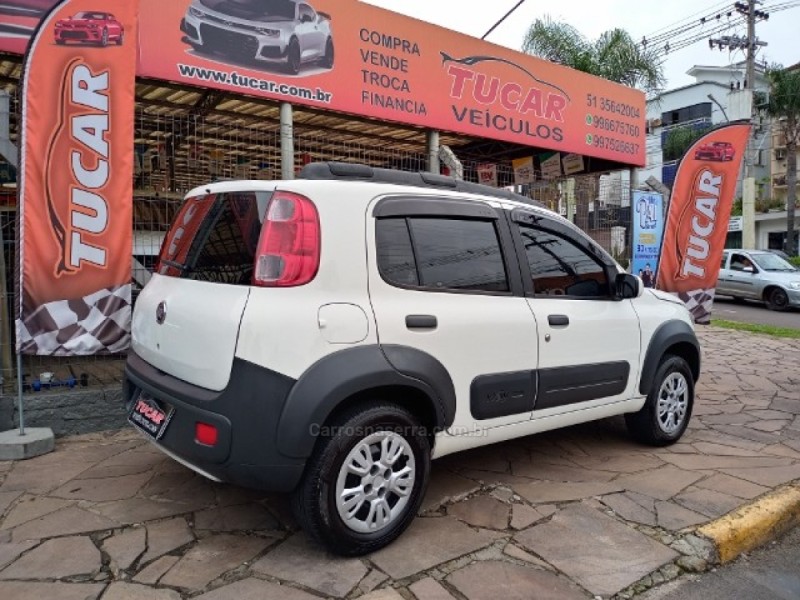 UNO 1.0 EVO WAY 8V FLEX 4P MANUAL - 2012 - DOIS IRMãOS