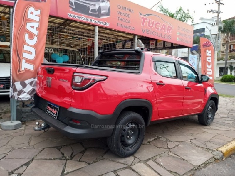 STRADA 1.4 ENDURANCE CD 8V FLEX 4P MANUAL - 2021 - DOIS IRMãOS