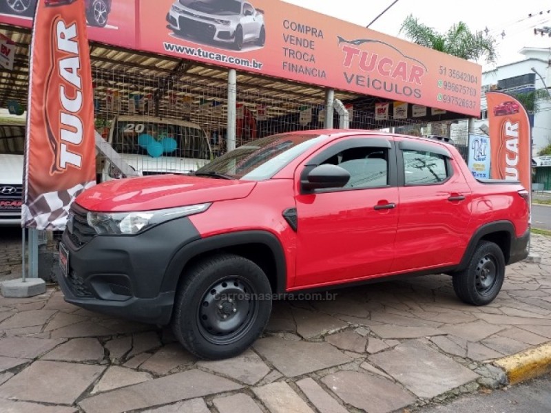 STRADA 1.4 ENDURANCE CD 8V FLEX 4P MANUAL