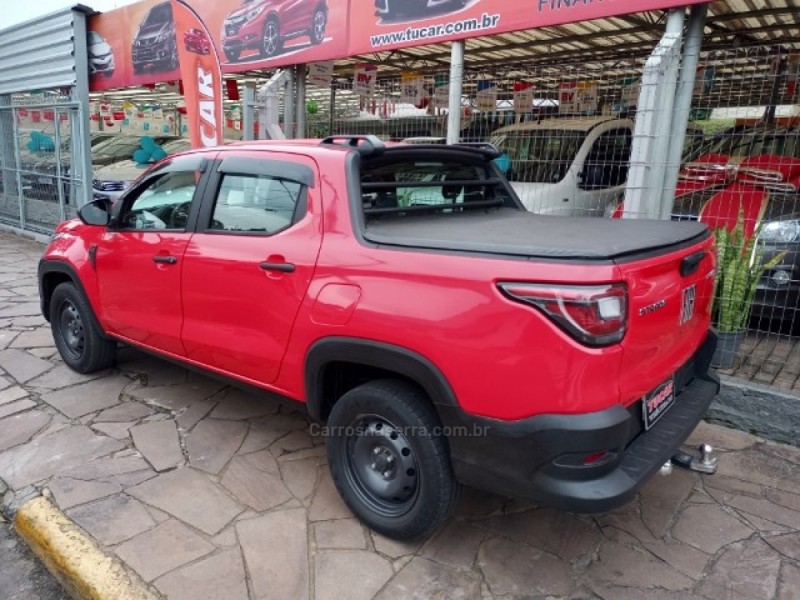 STRADA 1.4 ENDURANCE CD 8V FLEX 4P MANUAL - 2021 - DOIS IRMãOS